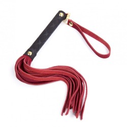 Golden Hook Faux Leather Whip