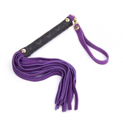 Golden Hook Faux Leather Whip