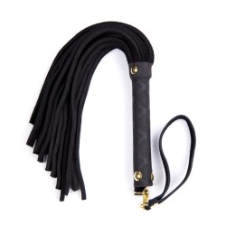 Golden Hook Faux Leather Whip