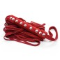 Suede Leather Nail Handel Whip