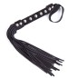 Suede Leather Nail Handel Whip