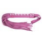 Suede Leather Nail Handel Whip