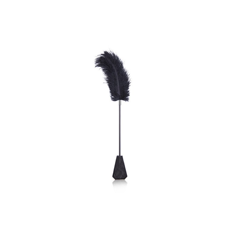 Feather Tickler With Lace Paddle