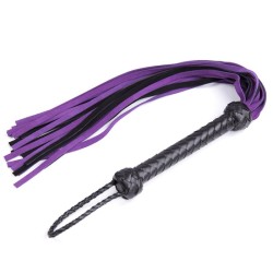 Black &amp; Purple Whip