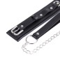 Diamond Pin Buckle Bondage Collar