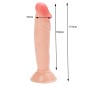 Miriam Suction 6.5" Realistic Cock