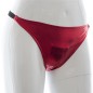 Patent Leather Sexy Panty With Love Egg Bag