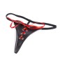 Red Silk Tie Women Panty