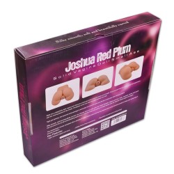 Joshua Red Plum Realistic Ass Masturbator