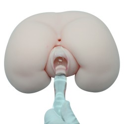 Solid Silicone Pussy Vagina Sex Doll