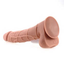 Super Man Vibration Dildo