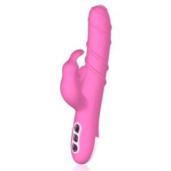 Khalifa Silicone Rabbit Vibrator