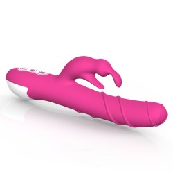 Khalifa Silicone Rabbit Vibrator