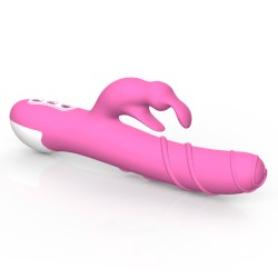 Khalifa Silicone Rabbit Vibrator