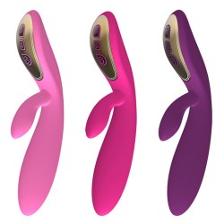 Doreen Silicone G-spot Rabbit Vibe