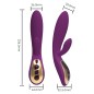 Doreen Silicone G-spot Rabbit Vibe