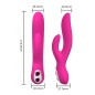 Zone Rechargeable Silicone Rabbit Vibrator