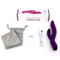 Zone Rechargeable Silicone Rabbit Vibrator