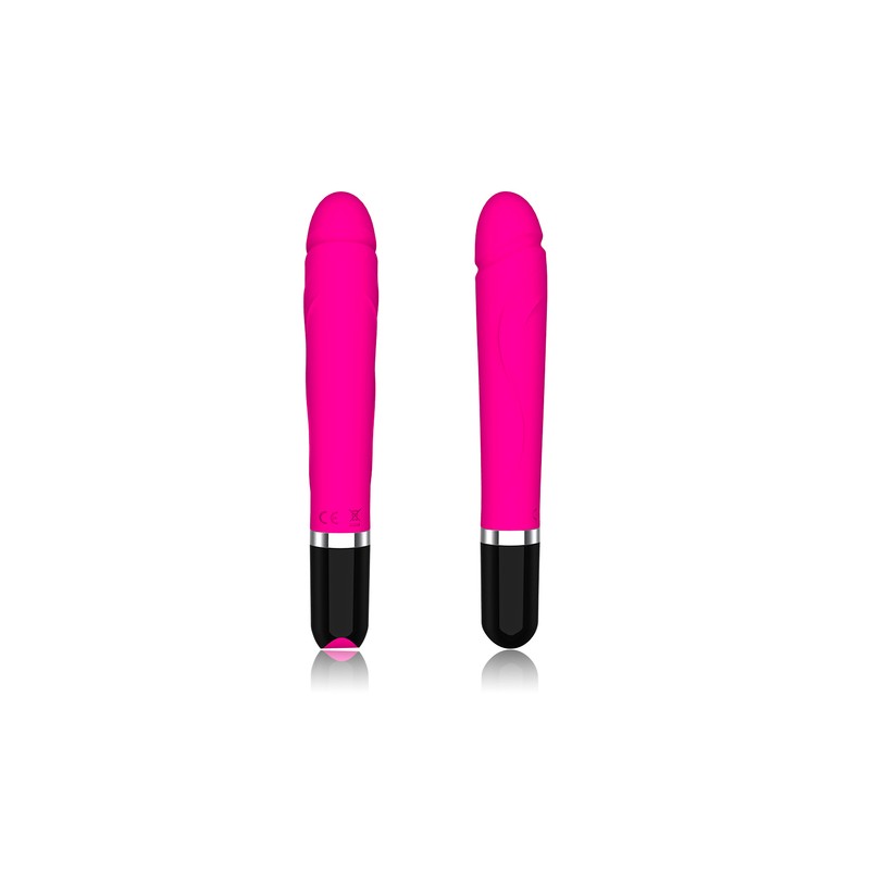 Ariel Vibration Silicone Dildo