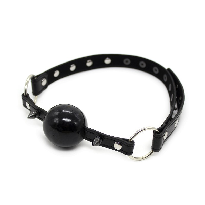 Nail Full Adjust Rubber Ball Gag