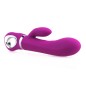 Naughty Silicone Rabbit Vibrator