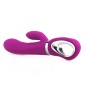 Naughty Silicone Rabbit Vibrator