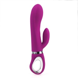 Naughty Silicone Rabbit Vibrator