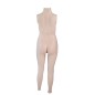 Ankle-length Silicone Bodysuit -Cotton