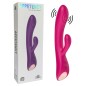 Bunny &amp; Clyde Dual Stimulator Duo-pulse Vibrator