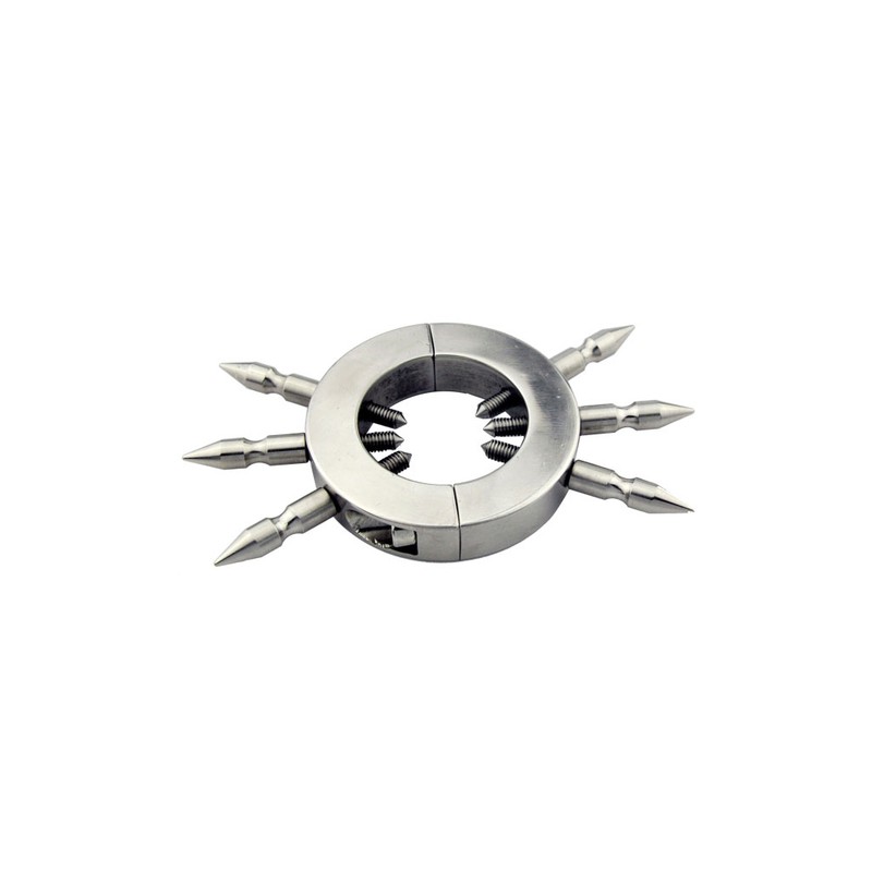 Stainless Steel Ball Stretcher with Spikes