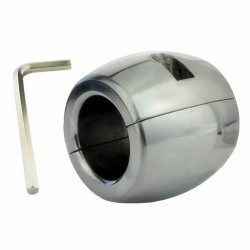 Heavy Bondage Stainless Steel Ball Stretching