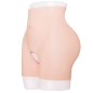 Bottom Cutout Plump Crotch Lift Buttocks Pants