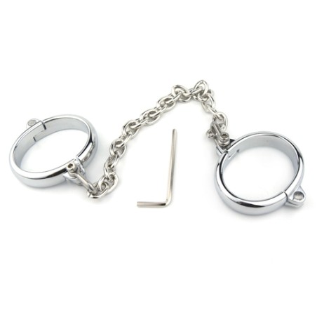 Allen Screw Chain Metal  Cuffs