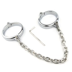 Allen Screw Chain Metal  Cuffs