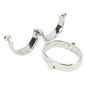 Allen Screw Chain Metal  Cuffs