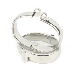 Allen Screw Chain Metal  Cuffs