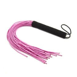 Double Color Cotton Rope Whip