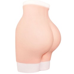 Bottom Cutout Plump Crotch Lift Buttocks Pants