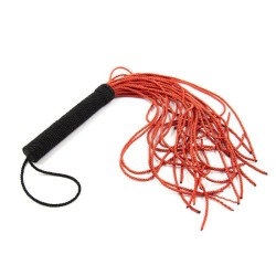 Double Color Cotton Rope Whip