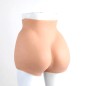 Bottom Cutout Plump Crotch Lift Buttocks Pants