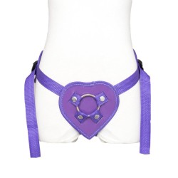 Purple Heart Lesbian Strap ons