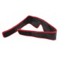 Leather Blindfold with Velcro Closure
