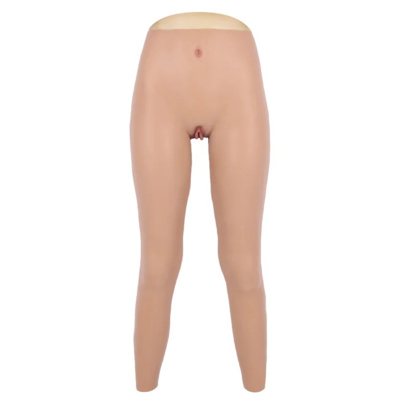 Penetrable Vagina Wearable Ankle-Length Pant